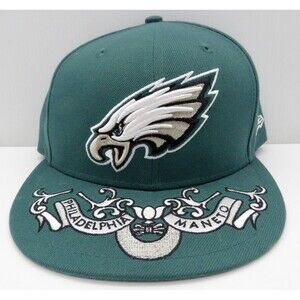 Philadelphia Eagles Draft City Maneto SnapBack Hat Cap